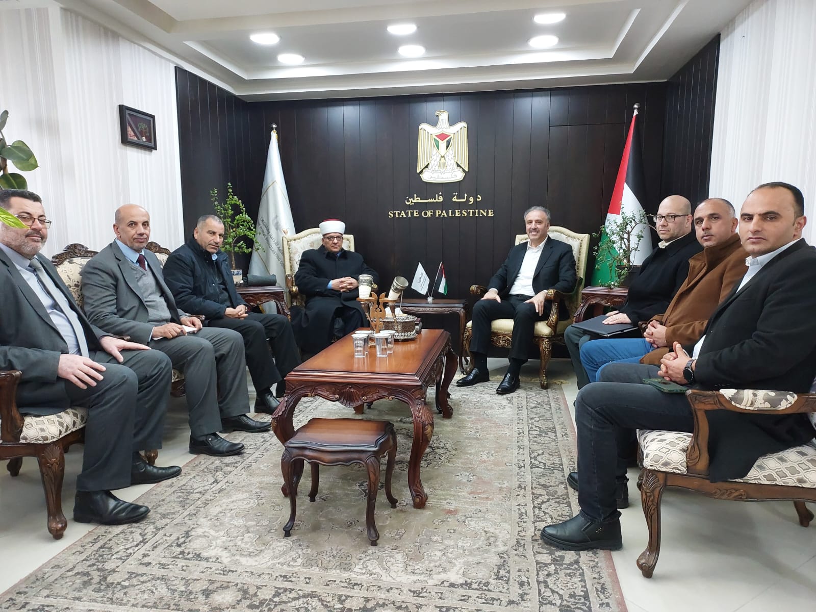 جانب من الاجتماع